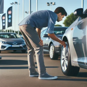 Buying a used vehicle