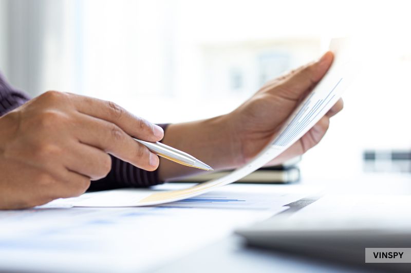 Reviewing documents closely—essential for how to check if a car has been in an accident.